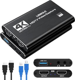 Productfoto van HDMI Capture Card - Video Opnamekaart - 4K 30Hz Ingangssignaal - Opname tot 1080P