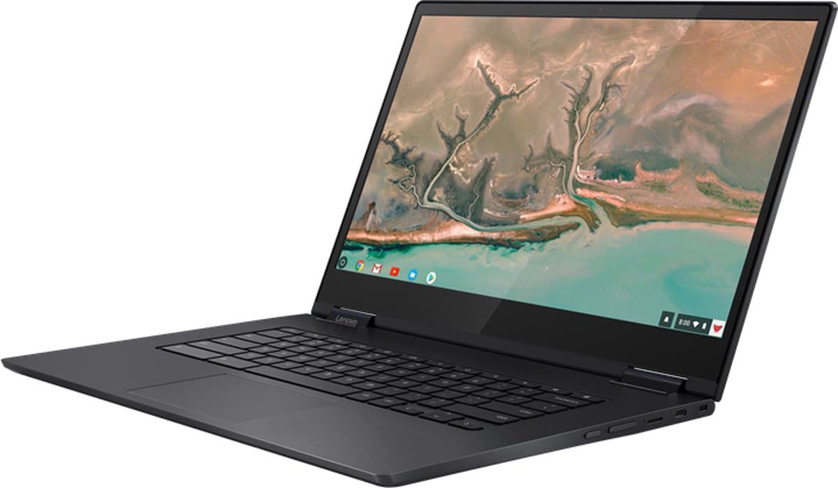 Lenovo Yoga Chromebook C630 Intel® Core™ i7 i7-8550U 39,6 cm (15.6") Touchscreen 4K Ultra HD 16 GB DDR4-SDRAM 128 GB eMMC Wi-Fi 5 (802.11ac) ChromeOS Brits Engels Blauw thumbnail 2