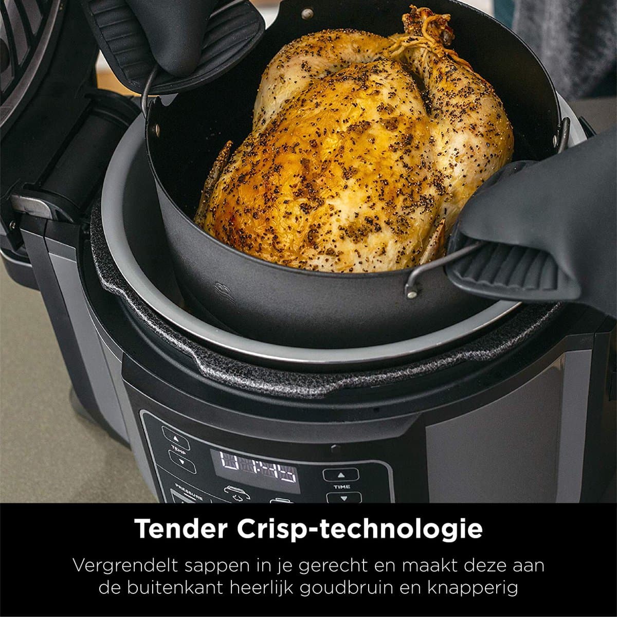 Ninja Foodi OP300EU - 7-in-1 Multicooker met TenderCrisp thumbnail 3