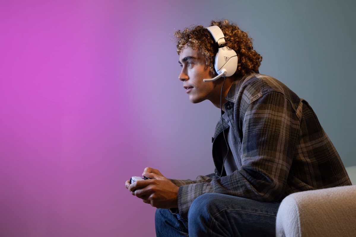 Turtle Beach Recon 70 wit met 3,5mm-aansluiting thumbnail 5