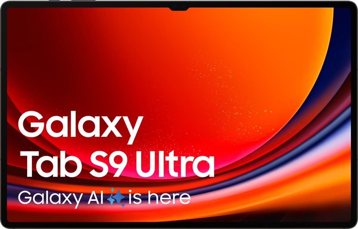 Samsung Galaxy Tab S9 Ultra - WiFi - 256GB - Graphite thumbnail 4