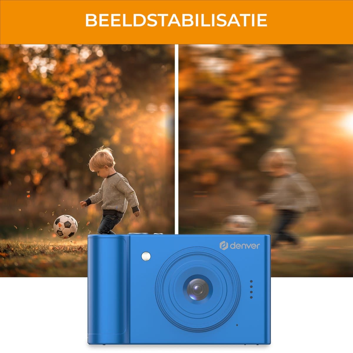 Denver DCA4811BU met 5MP-sensor en Full HD thumbnail 6