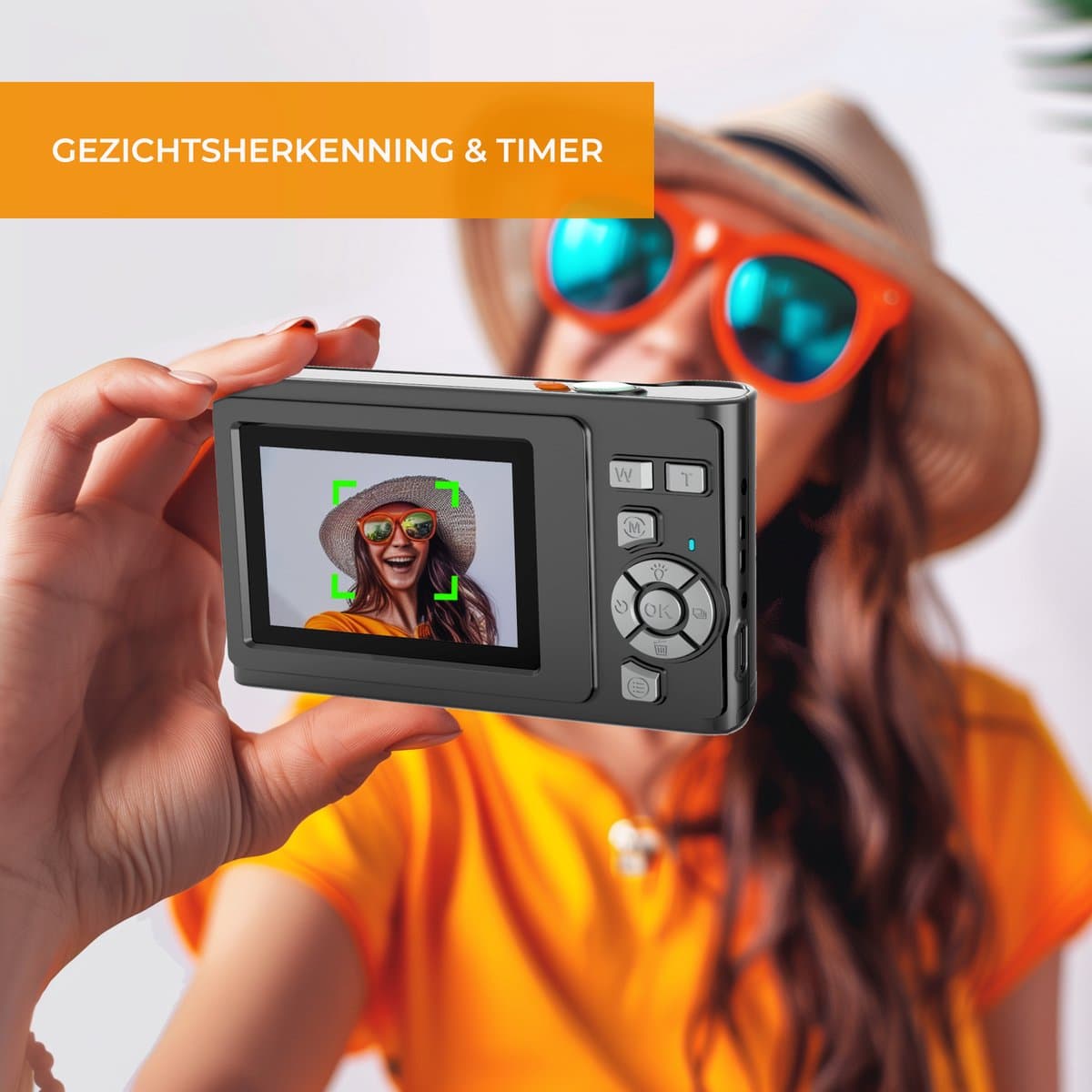 Denver DCA4811B met 5MP-sensor en Full HD thumbnail 4