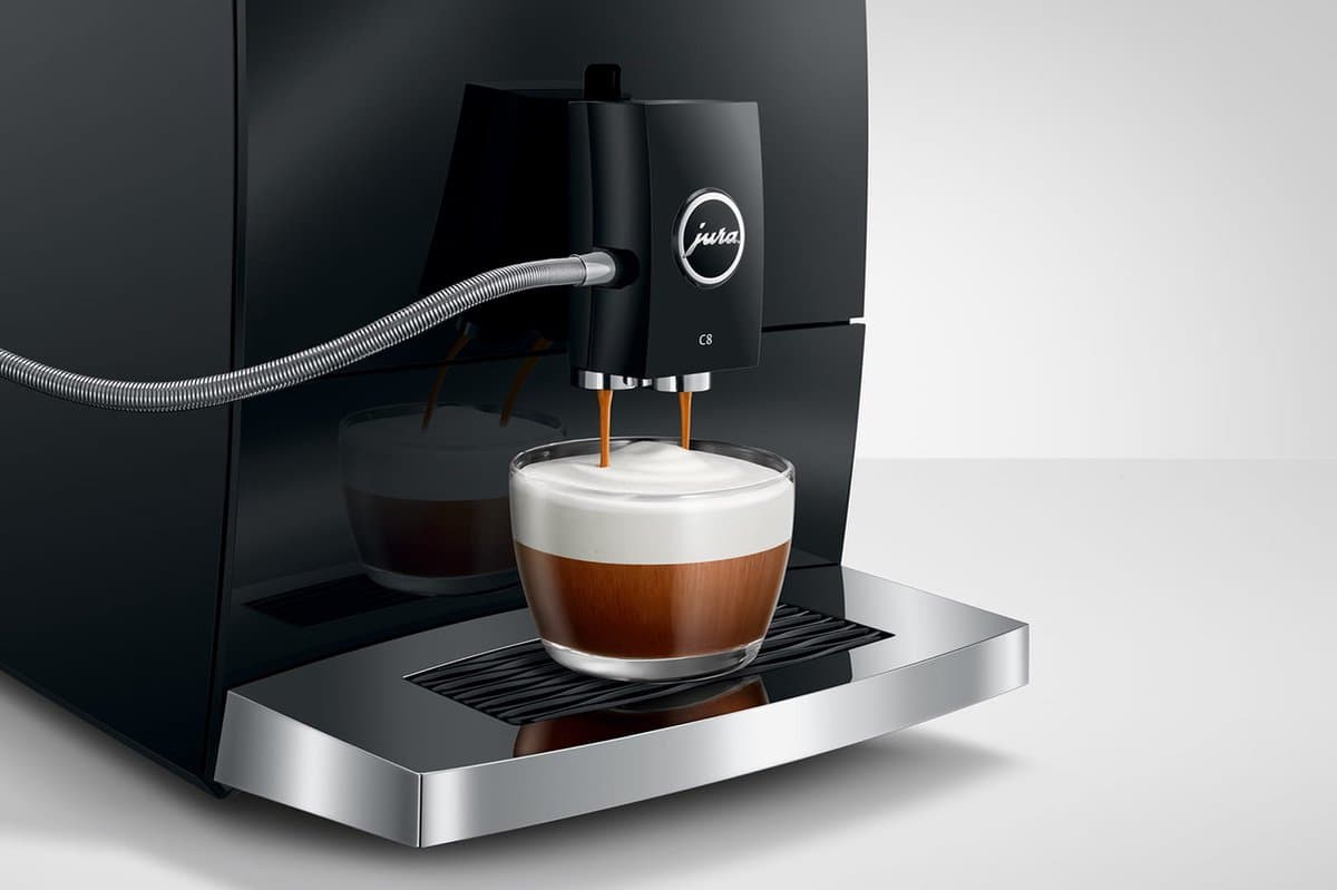 JURA - C8 Piano Black (EA) - Volautomatische espressomachine thumbnail 7