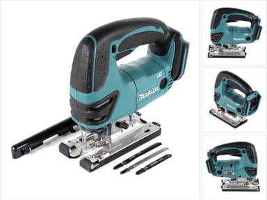 Makita DJV180Z 18V decoupeerzaag - tool-free wissel, 3 pendelstanden