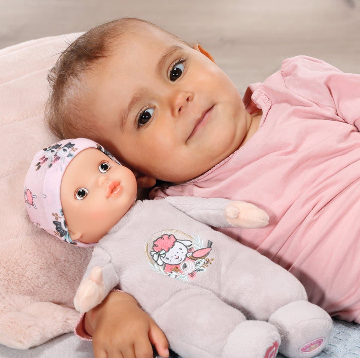 ZAPF Creation Baby Annabell SleepWell - 30cm pop met geluidsmodule thumbnail 2