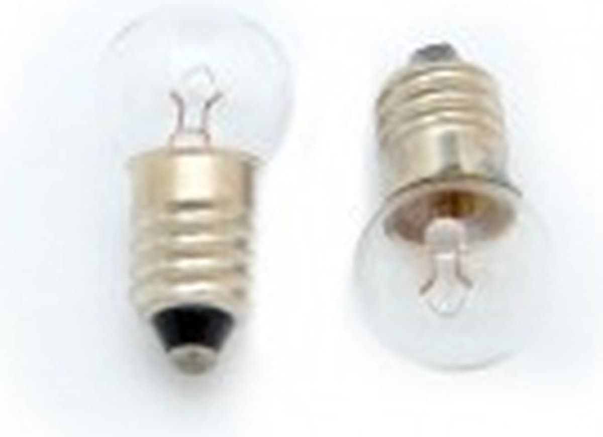 Simson Fietslampjes - Voorlamp - Aluminium - Zilver - 6V - 2,4W - Set van 2 thumbnail 7