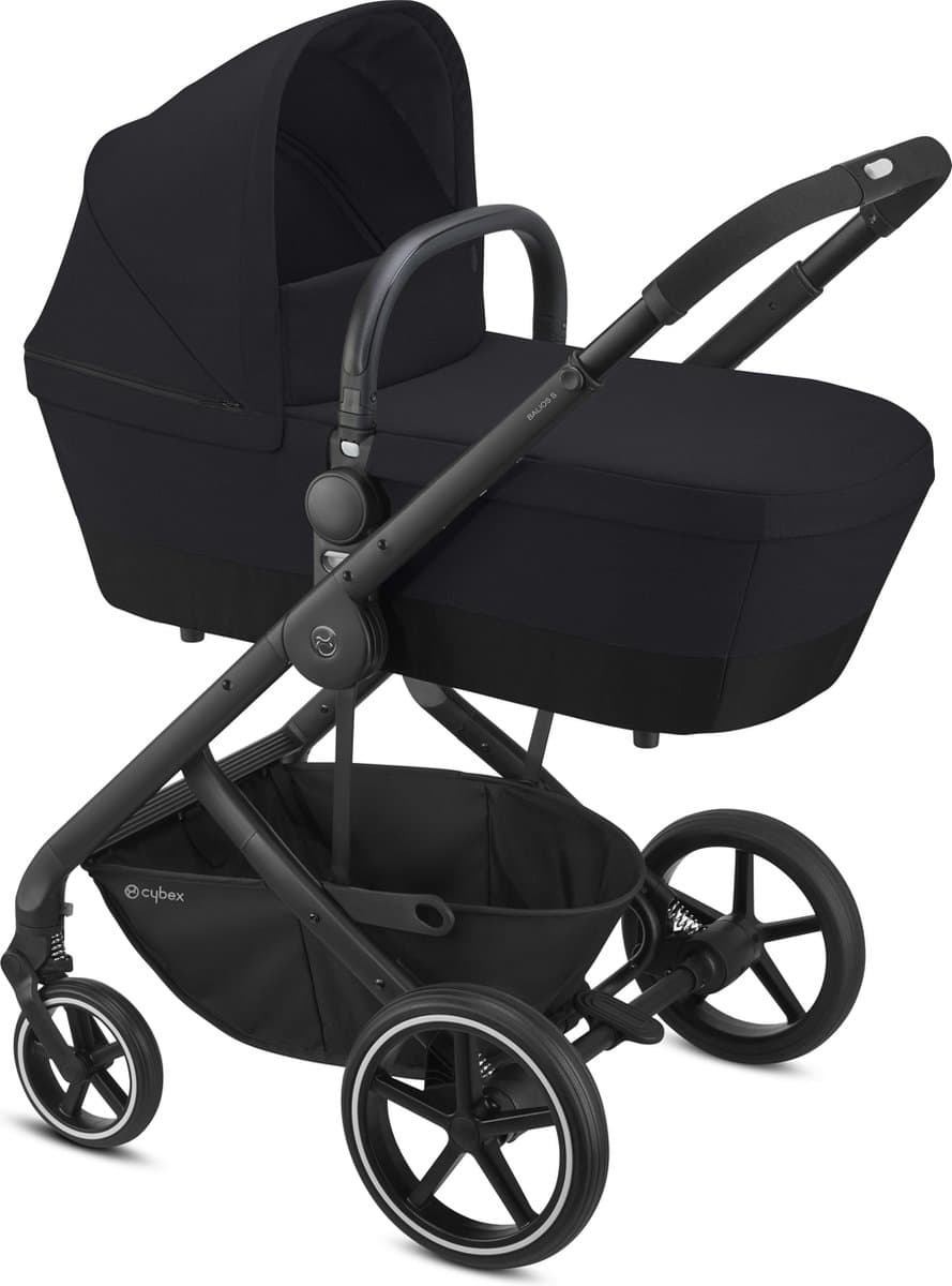 Cybex Balios 3in1 wandelwagen pakket (travel system), Balios 2in1 + Aton B2-isize + Adapters thumbnail 4