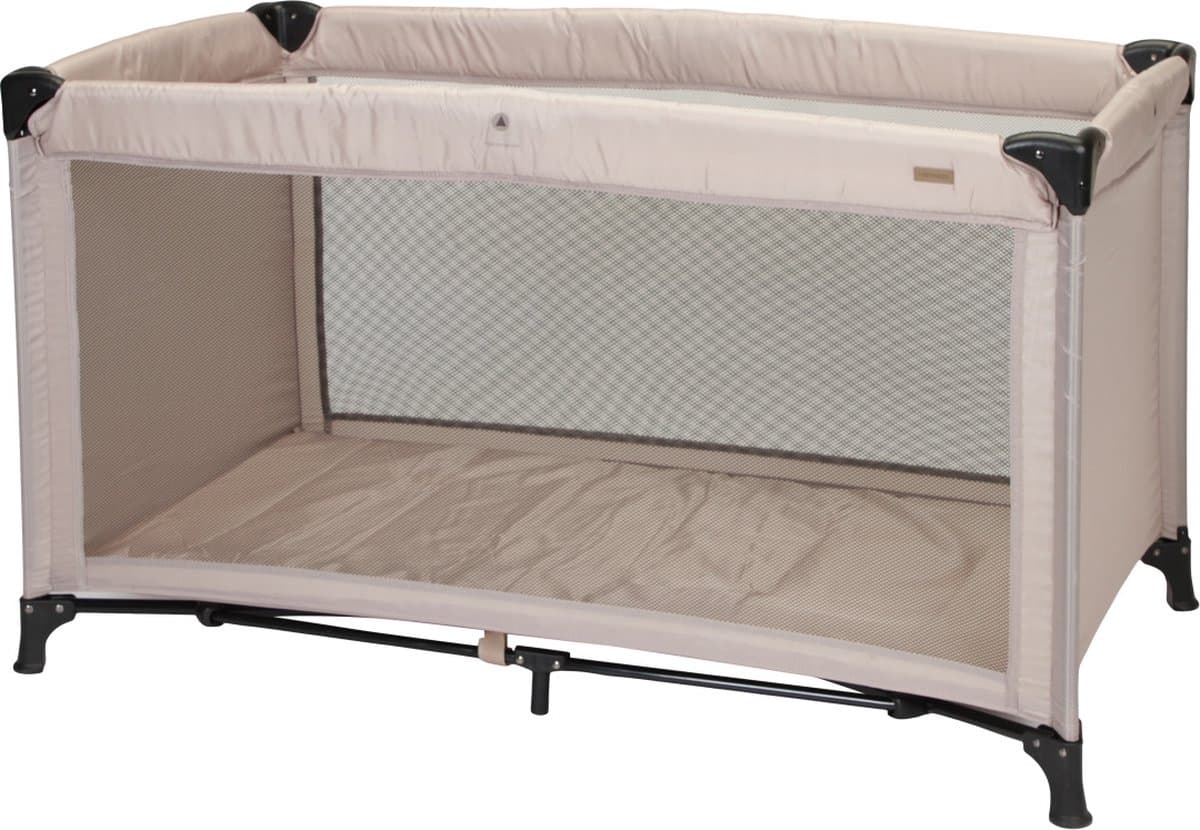 Topmark Logeerbed Charlie - 125x65 cm. - Sand
