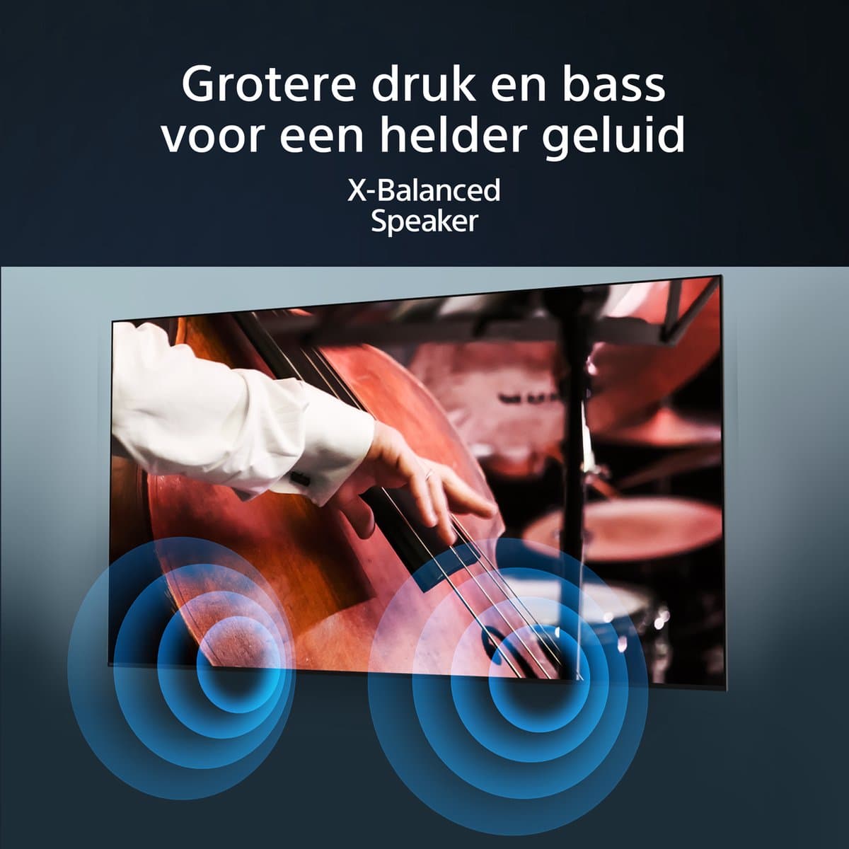 Sony Bravia KD-50X75WL - 50 inch - 4K LED - 2023 thumbnail 7