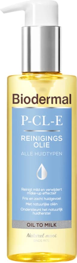 Productfoto van Biodermal P-CL-E Reinigingsolie - gezichtsreiniger