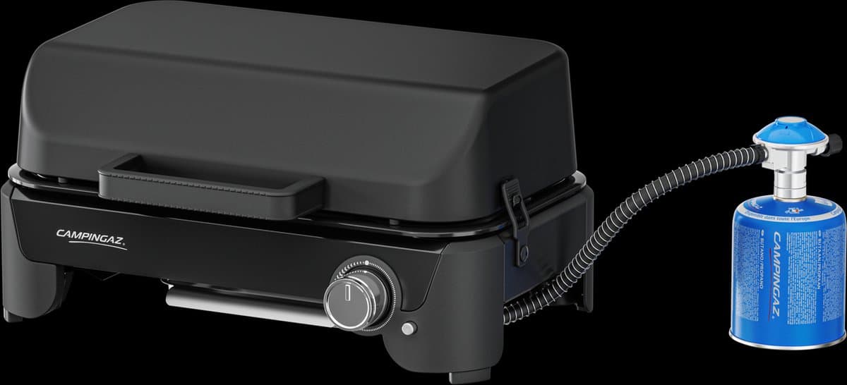 Campingaz Tour & Grill CV Plus Gas BBQ – afneembaar onderstel – tafel barbecue - zwart thumbnail 4