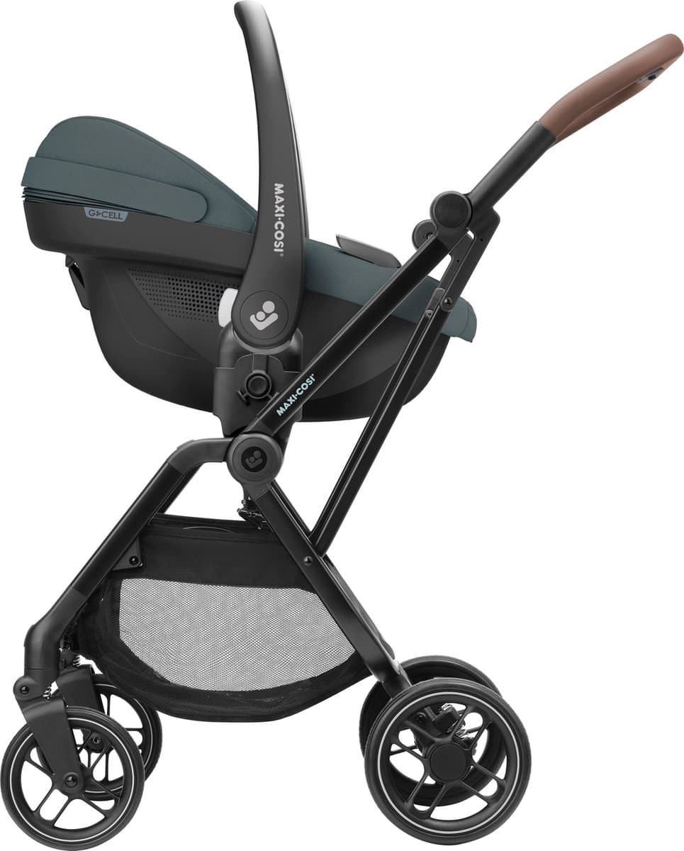 Maxi-Cosi Pebble S Autostoeltje - Tonal Graphite - Vanaf de geboorte tot 15 maanden thumbnail 7