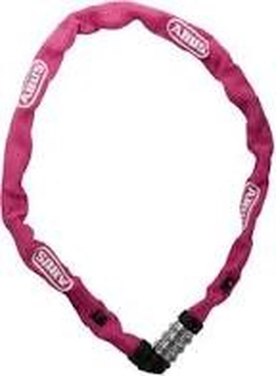 Abus Fietsslot - roze thumbnail 6
