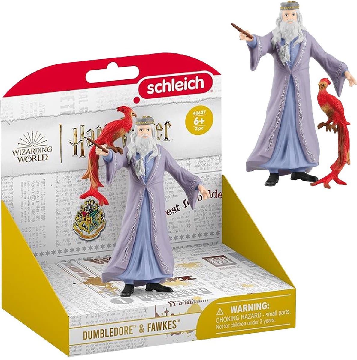 Schleich Harry Potter Perkamentus en Felix speelfiguur thumbnail 5
