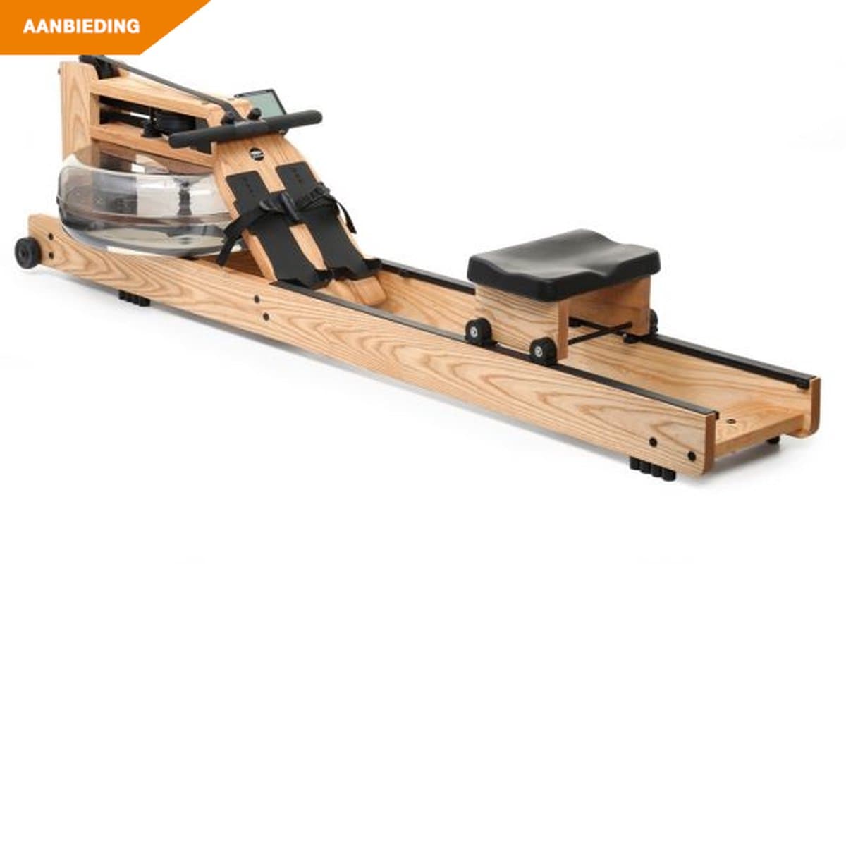Roeitrainer Waterrower Natural Oak - Eikenhout thumbnail 2