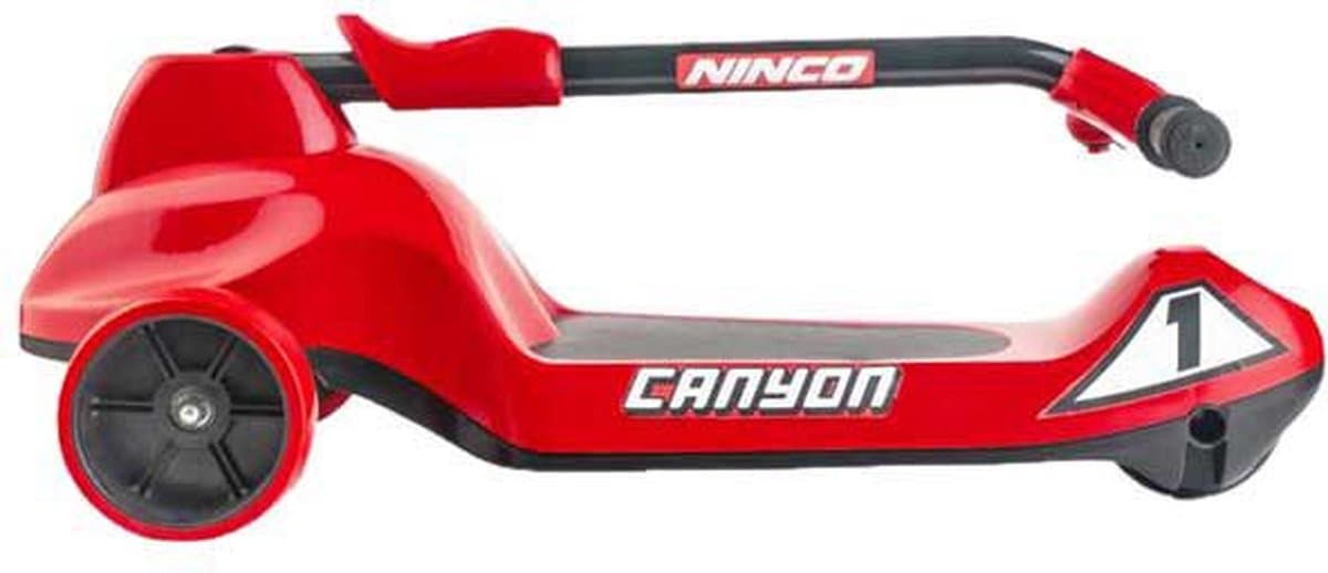 Ninco E-3-wheel Canyon Scooter: opvouwbare elektrische kinderstep