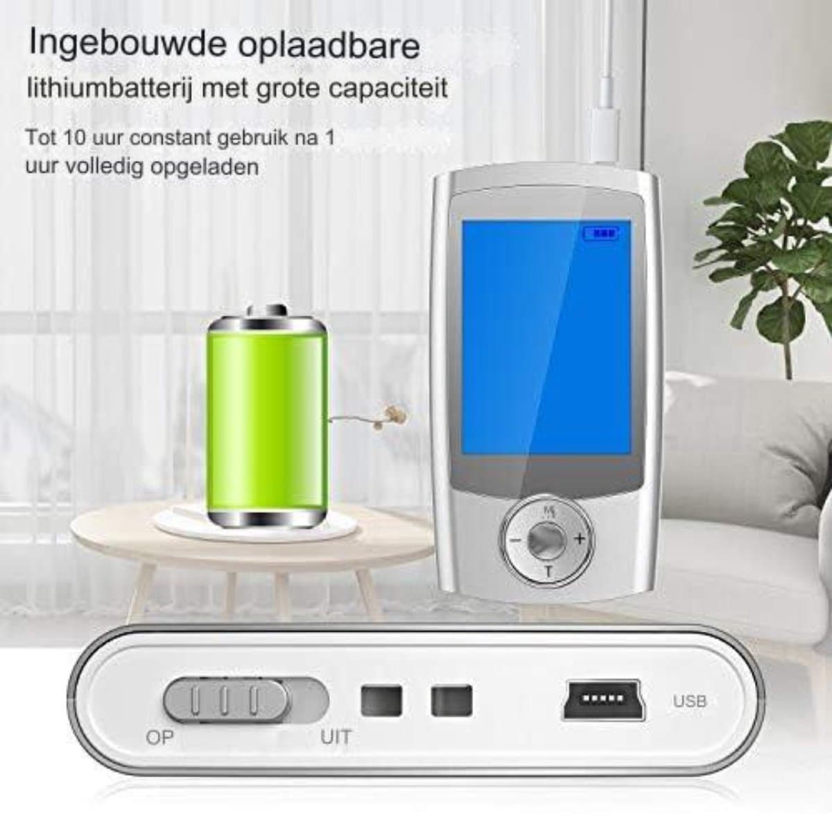 Tens Apparaat - Tens Elektroden - Tens Apparaat Spierstimulatie thumbnail 4