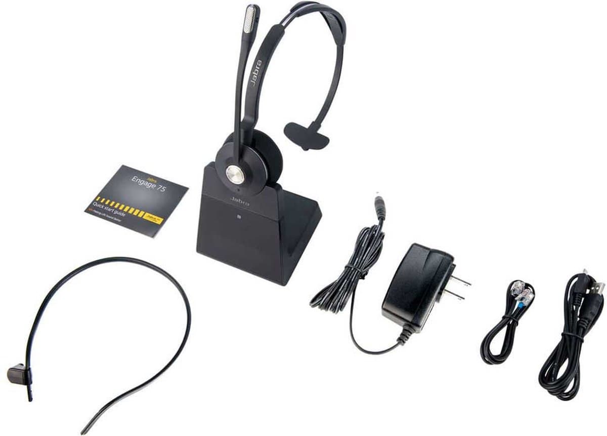 Bluetooth Headset with Microphone Jabra ENGAGE 75 thumbnail 7