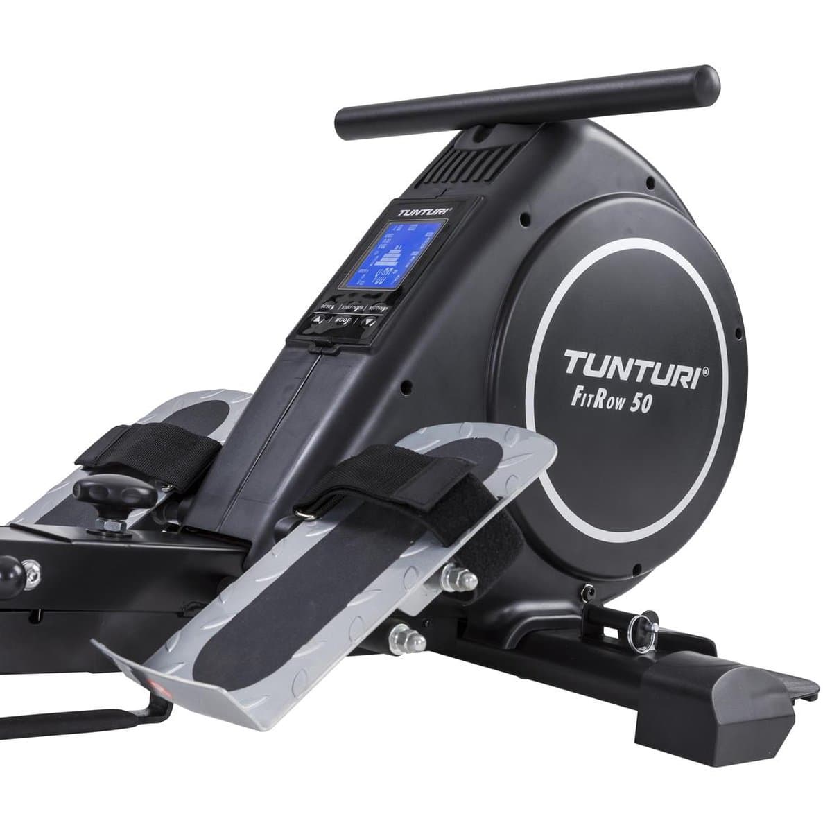 Tunturi Fitrow 50 Roeitrainer - Roeimachine Fitness - Inklapbaar roeiapparaat - 16 Weerstandsniveaus - Manuele weerstand thumbnail 7