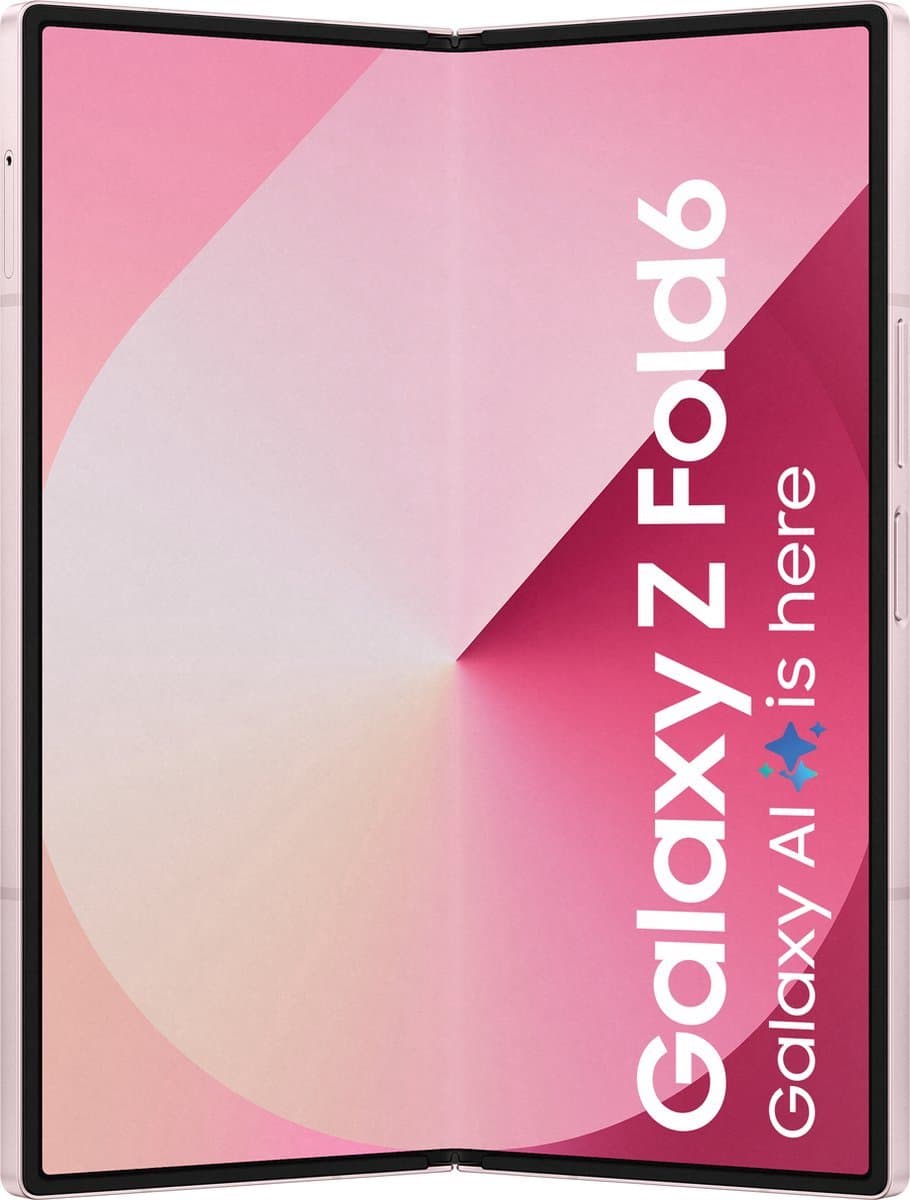 Samsung Galaxy Z Fold6 - 256GB - Roze thumbnail 6