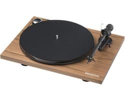 Hifi Streaming Draaitafel met Bluetooth Walnoot