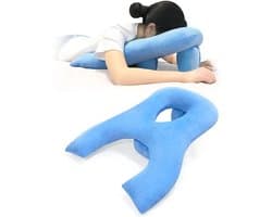 Gezicht naar beneden kussen voor herstel na oogchirurgie - Comfortabel massage kussen met armgat voor slapen