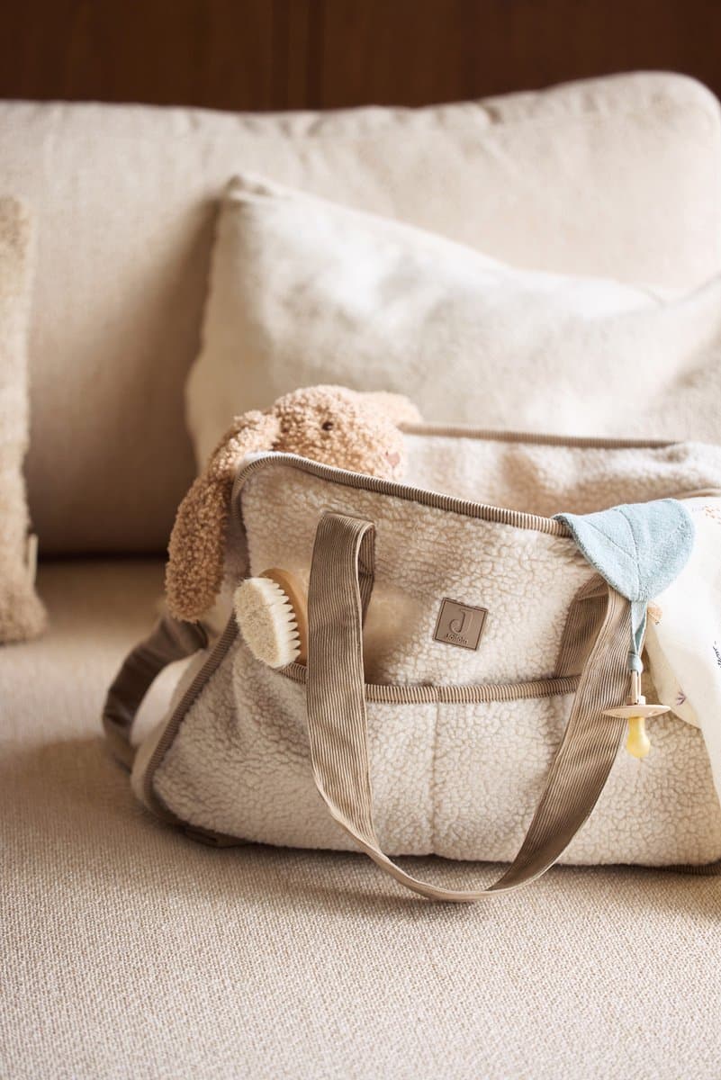 Jollein Luiertas - Mombag - Teddy Noé - Inclusief Verschoonmatje thumbnail 4