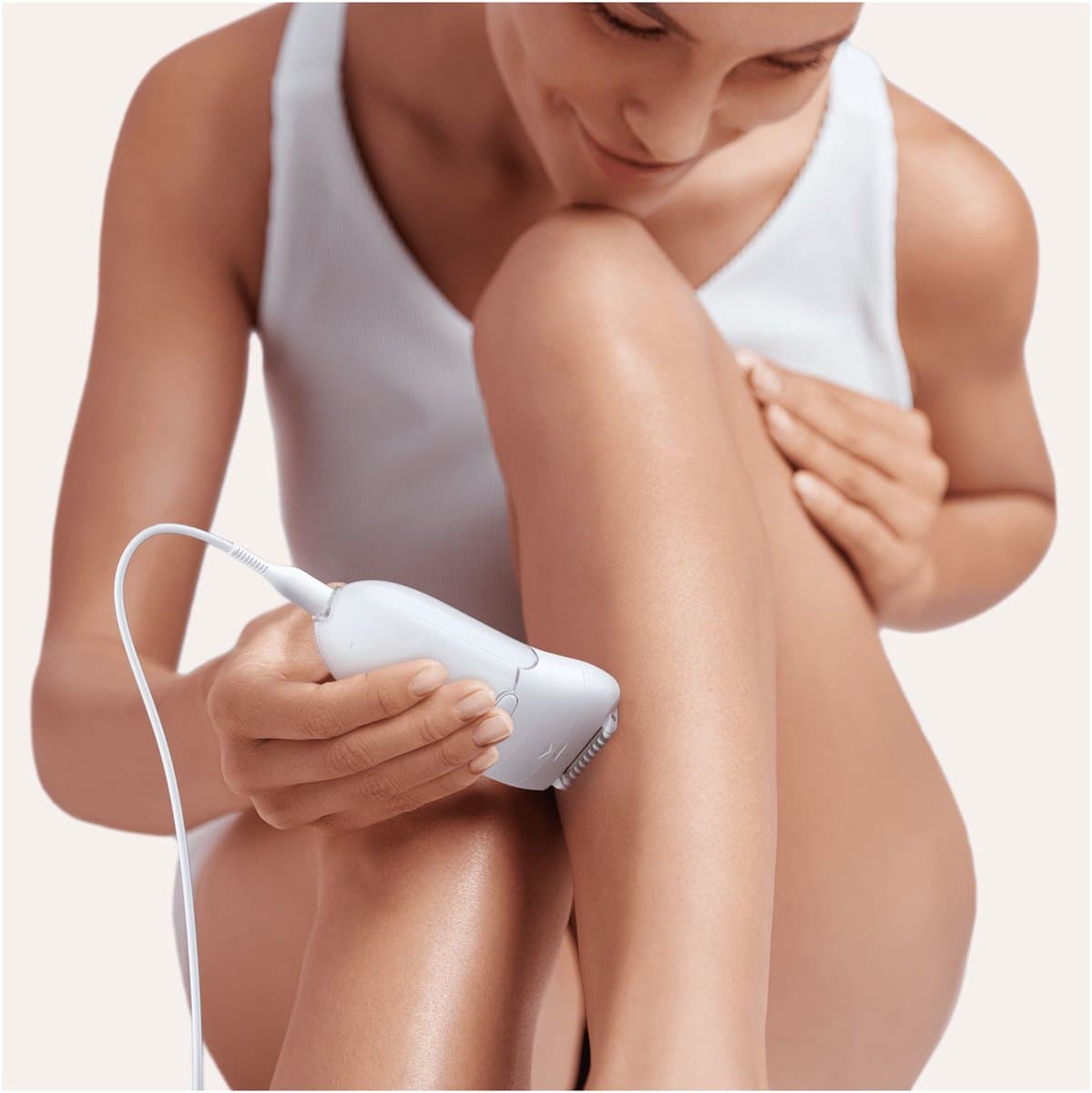 Braun Silk-épil SE 5-505 Power - Elektrische epilator voor vrouwen - 28 pincetten - Met snelheidsinstelling - comfortabel epileren - Wit/Paars thumbnail 5