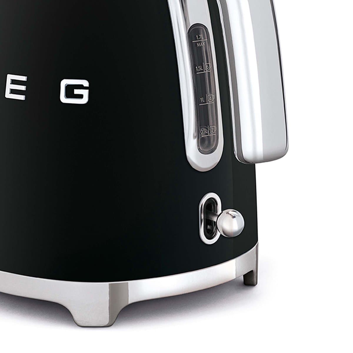 SMEG KLF03BLEU - Waterkoker - Zwart - 1,7L thumbnail 3
