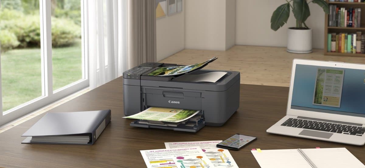Canon PIXMA TR4755i - Multifunctionele Inkjetprinter - Zwart thumbnail 4