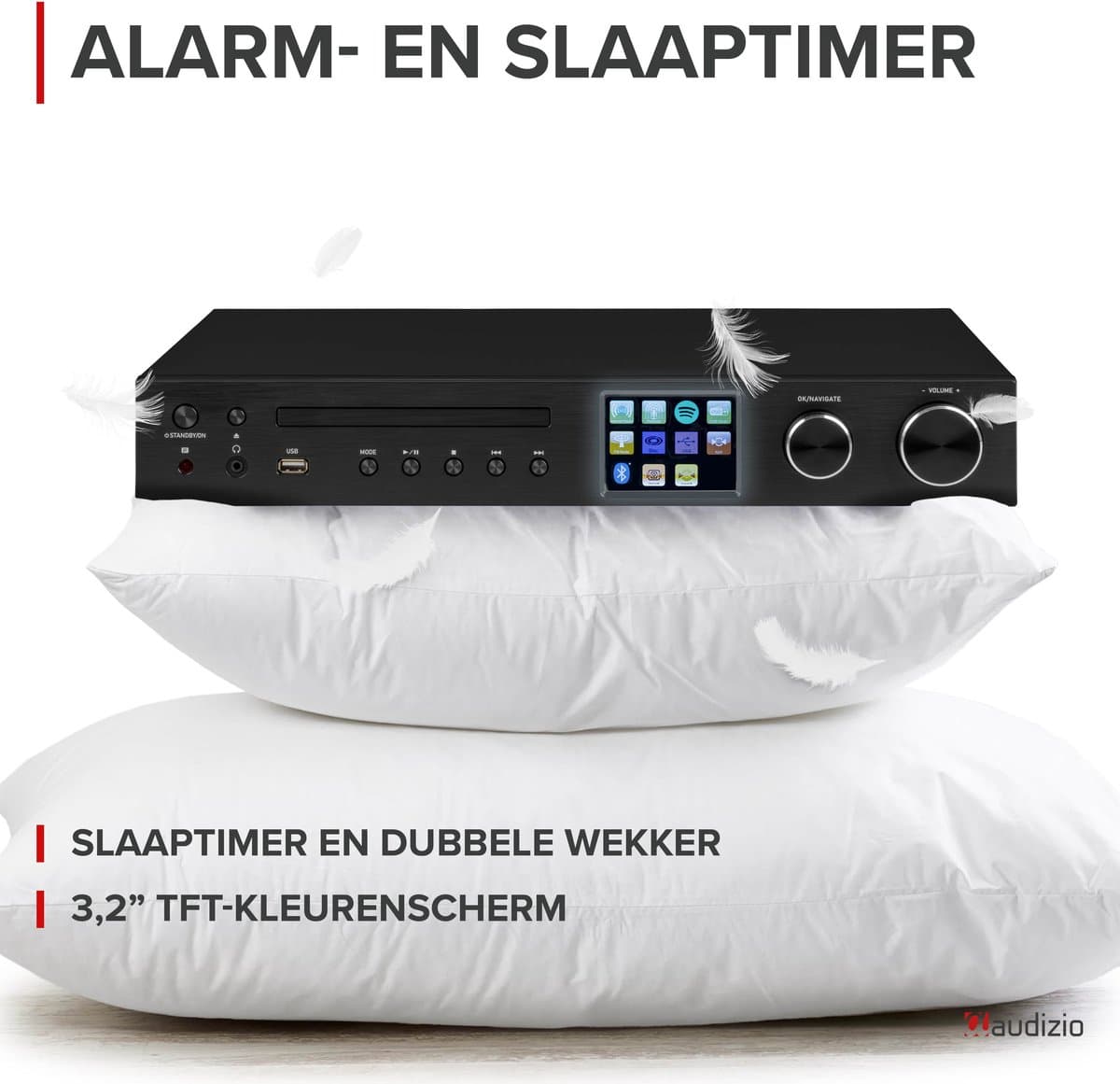 Audizio Bolzano: DAB+, FM, CD en Spotify in één compact apparaat thumbnail 6