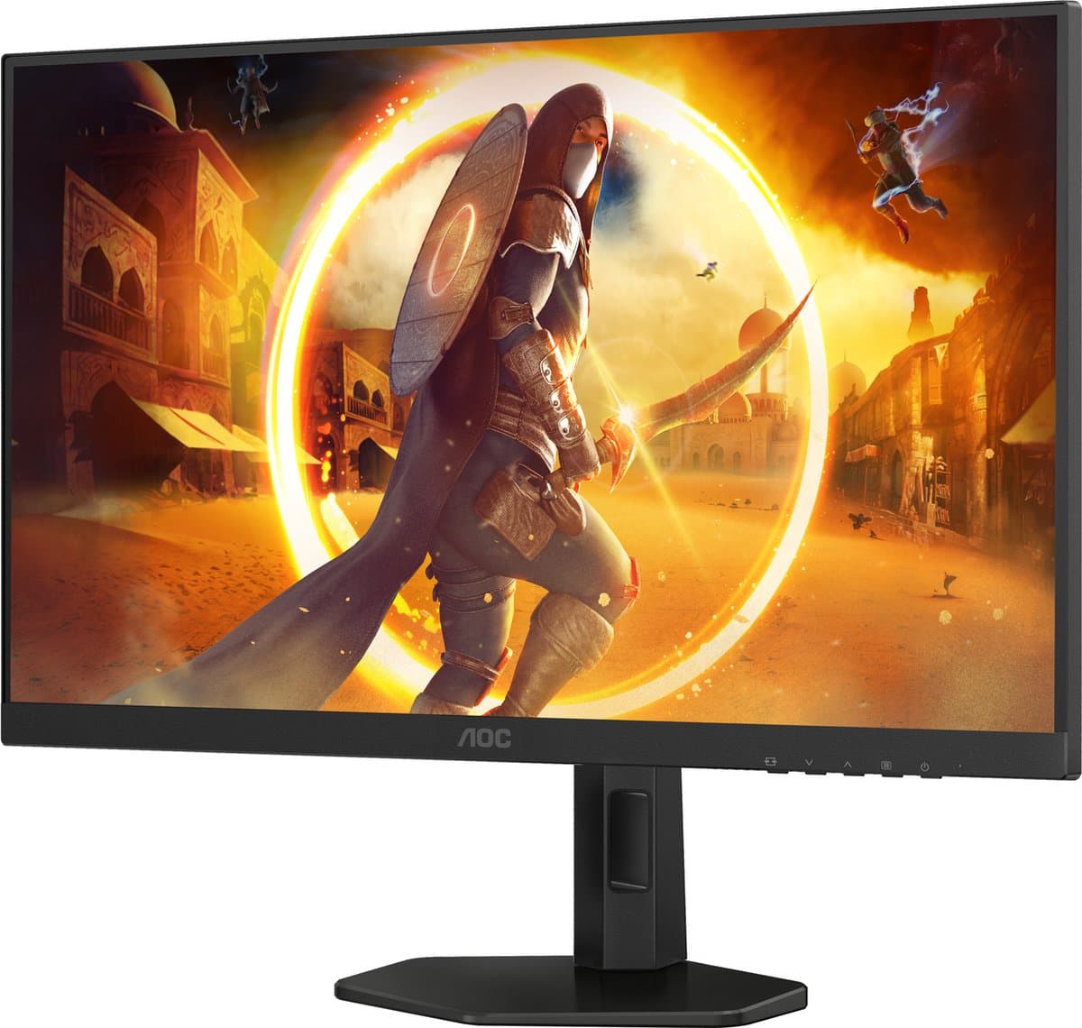 AOC G4 Q27G4XF - QHD IPS Gaming Monitor - 180hz - Verstelbaar - 27 inch thumbnail 3