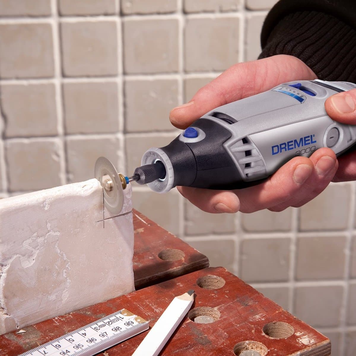 Dremel 3000 Multitool: 130W, EZ Twist, 5 accessoires thumbnail 8