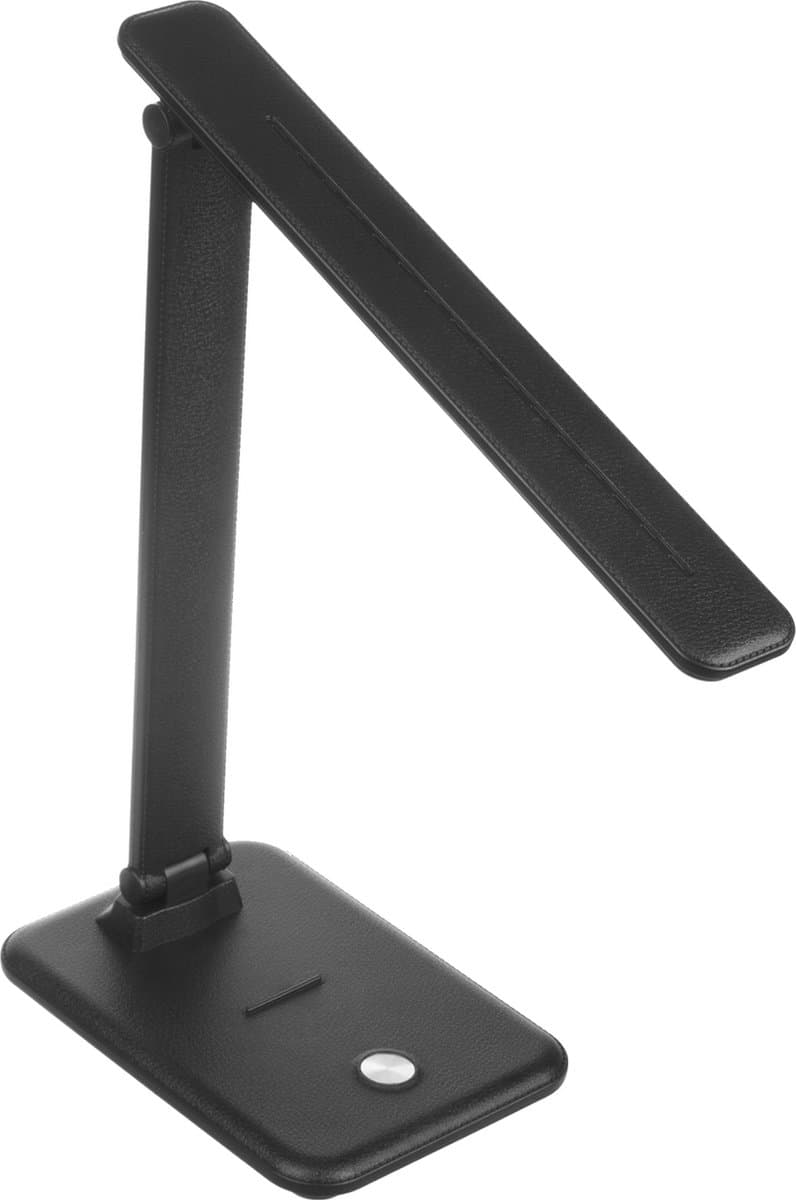 Maclean LED - Bureaulamp 9W - Dimbaar - 3 lichtkleuren (3000K / 4500K / 6500K) - Flexibele Arm - Touchbediening - Zwart thumbnail 7