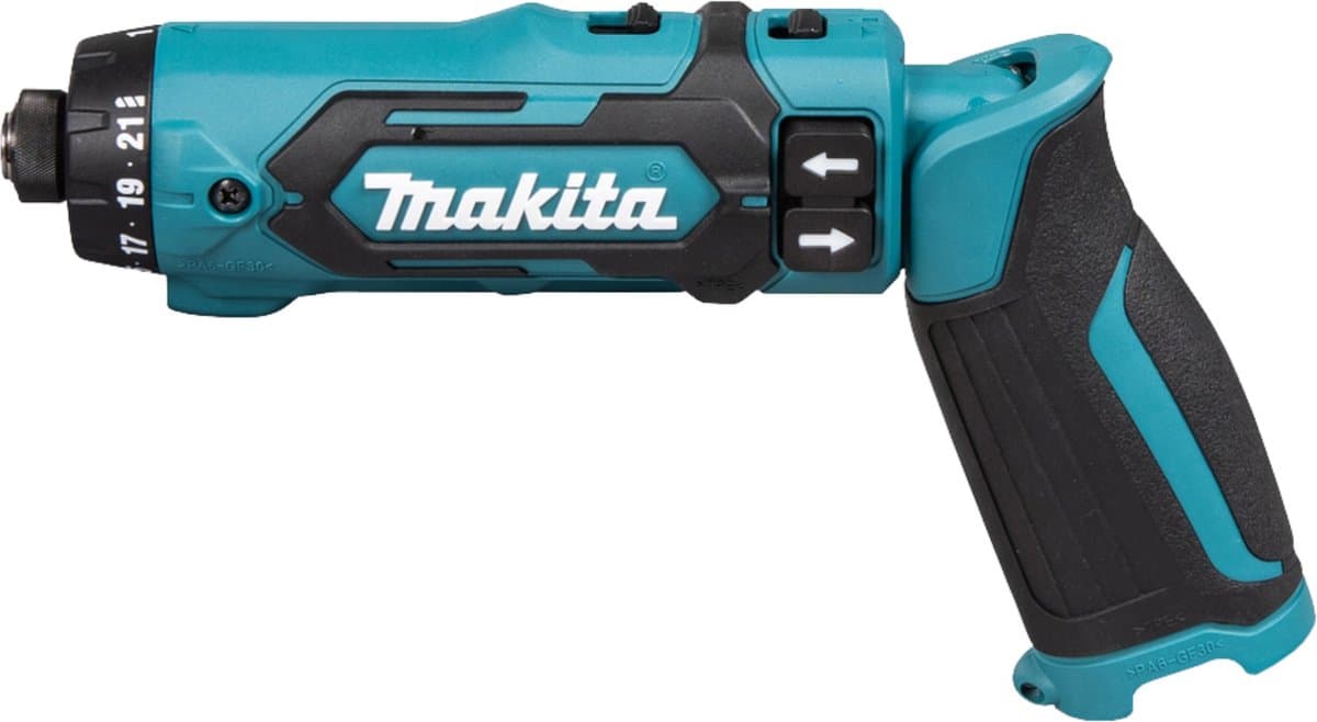 Makita DF012DSE 7,2V: compacte accuboor-schroefmachine met momentregeling thumbnail 7
