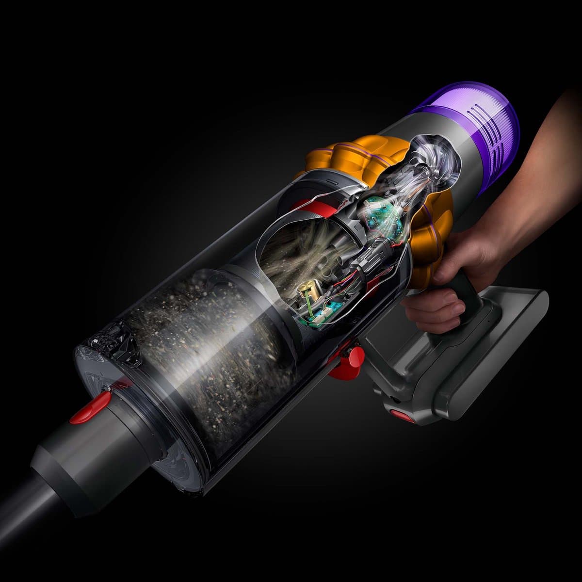 Dyson V15 Detect Absolute met stofsensor en lcd thumbnail 4
