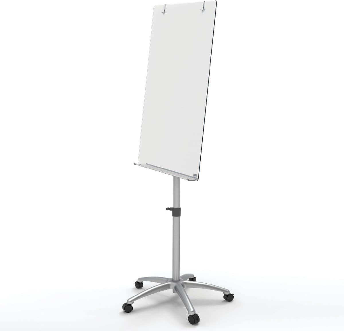Nobo Impression Pro Mobiele Glas Flipover - Inclusief Whiteboard Marker en Magneten - Wit thumbnail 2