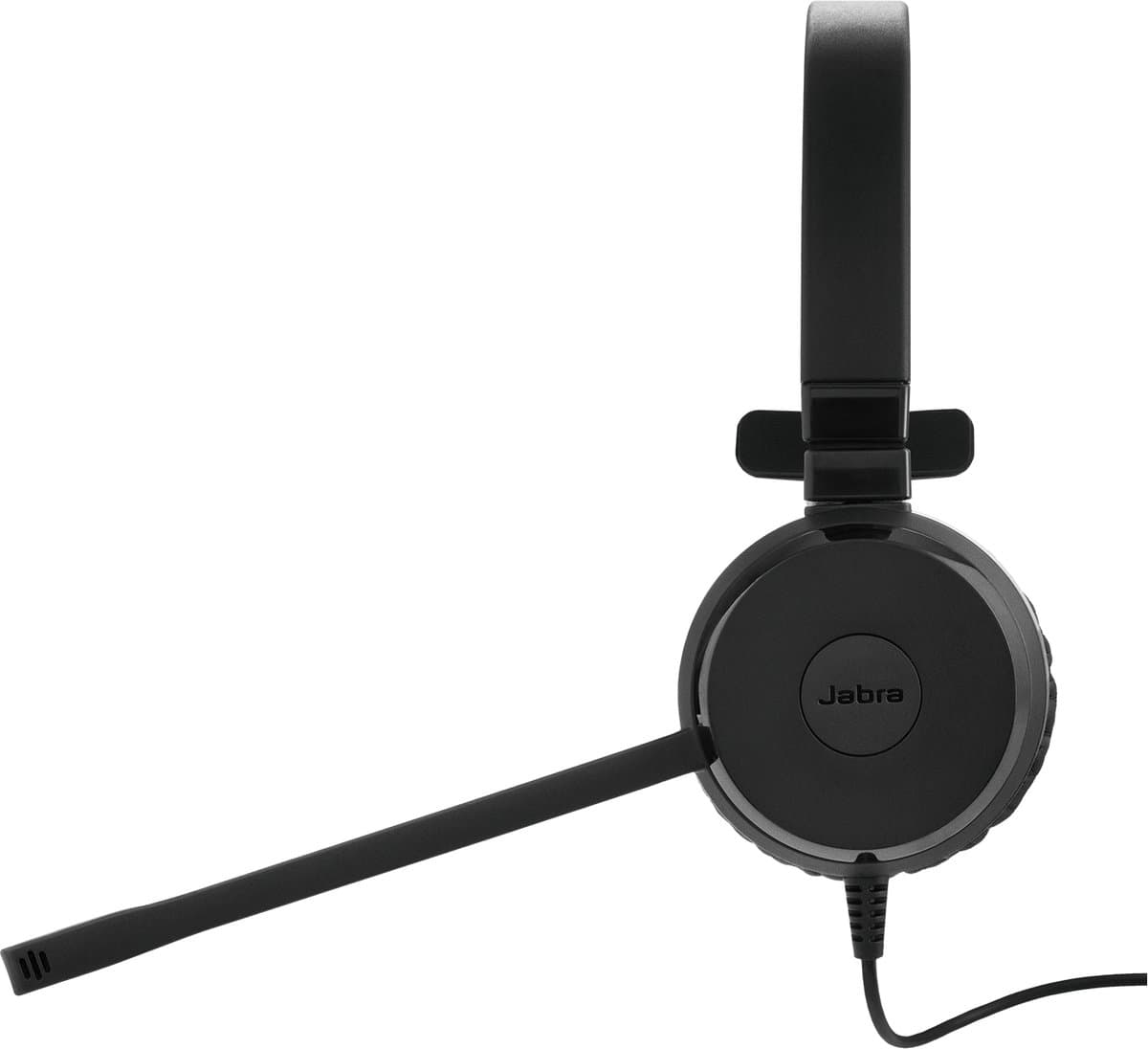 Jabra Evolve 20 SE Headset Bedraad Hoofdband Kantoor/callcenter USB Type-C / USB Type-A Zwart thumbnail 2