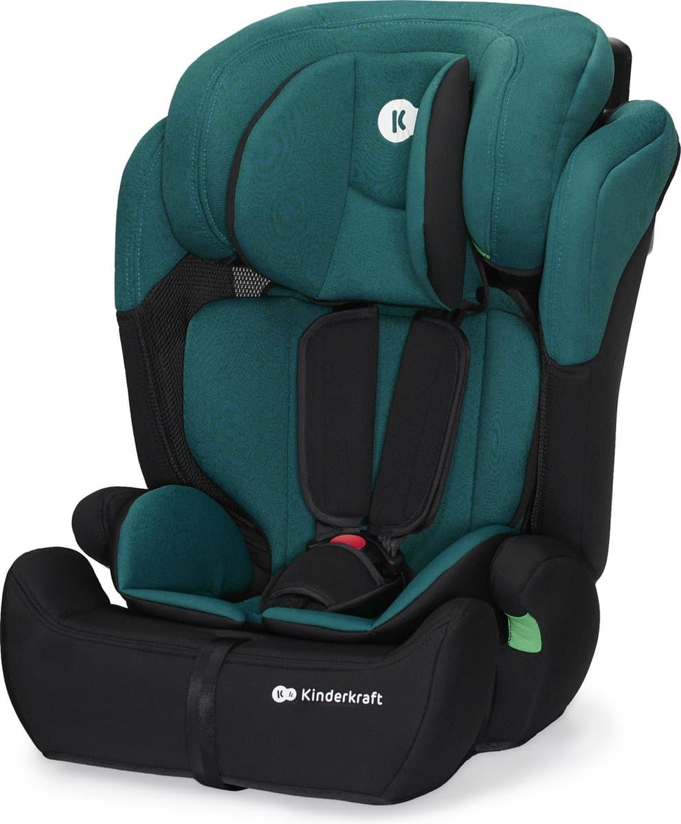 Kinderkraft COMFORT UP I-SIZE Autostoeltjes – 9 tot 36 kg - 76-150 cm - Groep 1/2/3 – Tot 12 Jaar – Groen