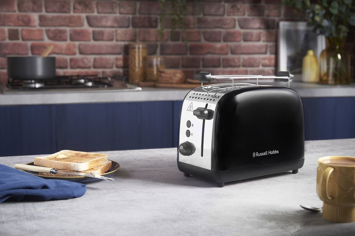 Russell Hobbs Colours Plus Broodrooster - Zwart - 26550-56 thumbnail 7