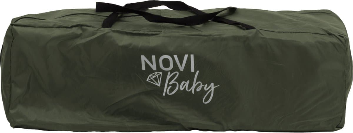 Novi Baby Nicky Campingbed - Reisbed - Groen thumbnail 8