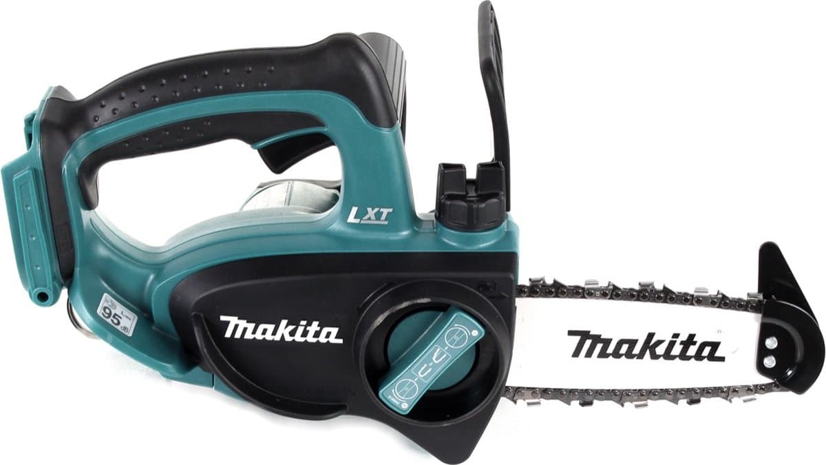 Makita DUC122Z 18V accu kettingzaag - compact en licht thumbnail 8