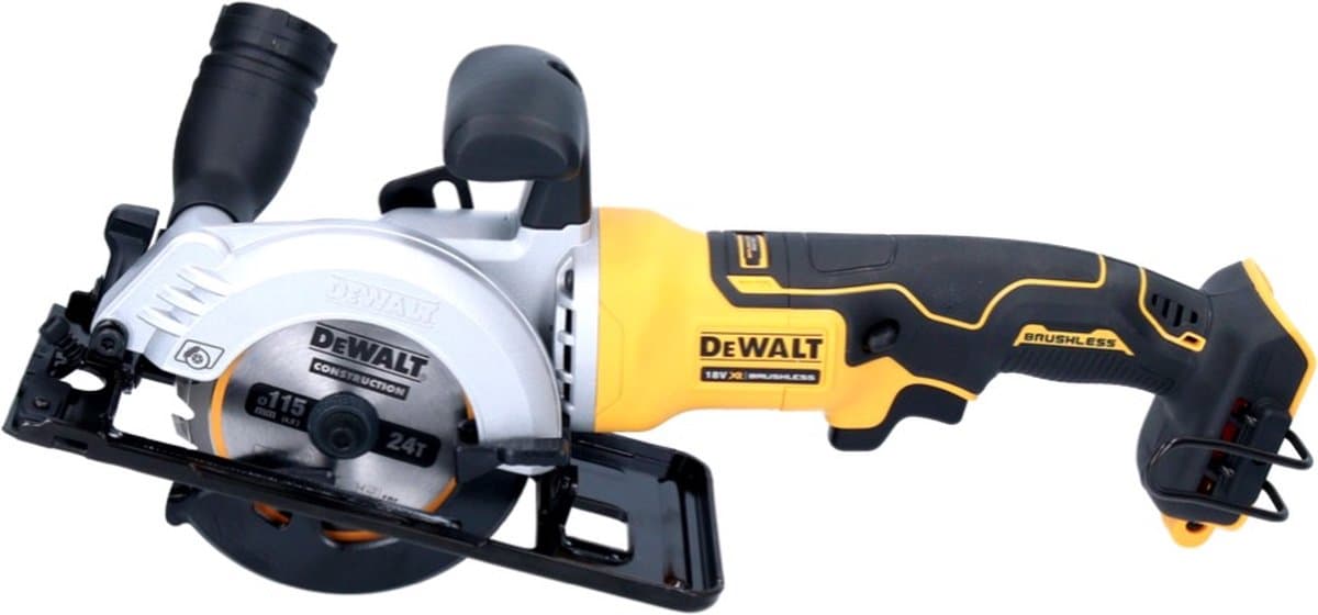 DeWALT DCS571NT: compacte 18V cirkelzaag 115mm body thumbnail 8