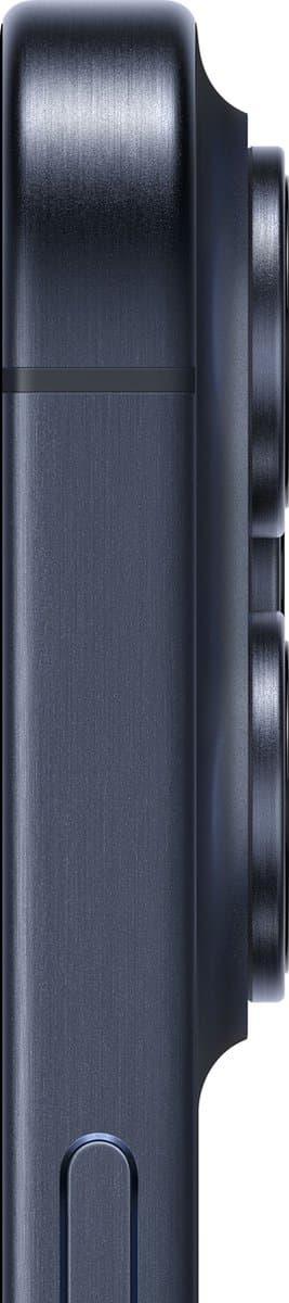 Apple iPhone 15 Pro Max - 256GB - Blauw Titanium thumbnail 3