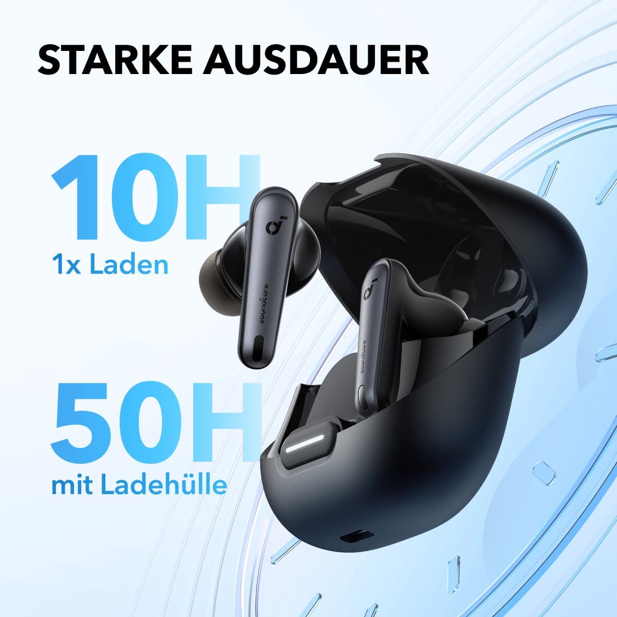 Anker Liberty 4 Draadloze Oordopjes - Noise Cancelling - In-Ear Headset thumbnail 8