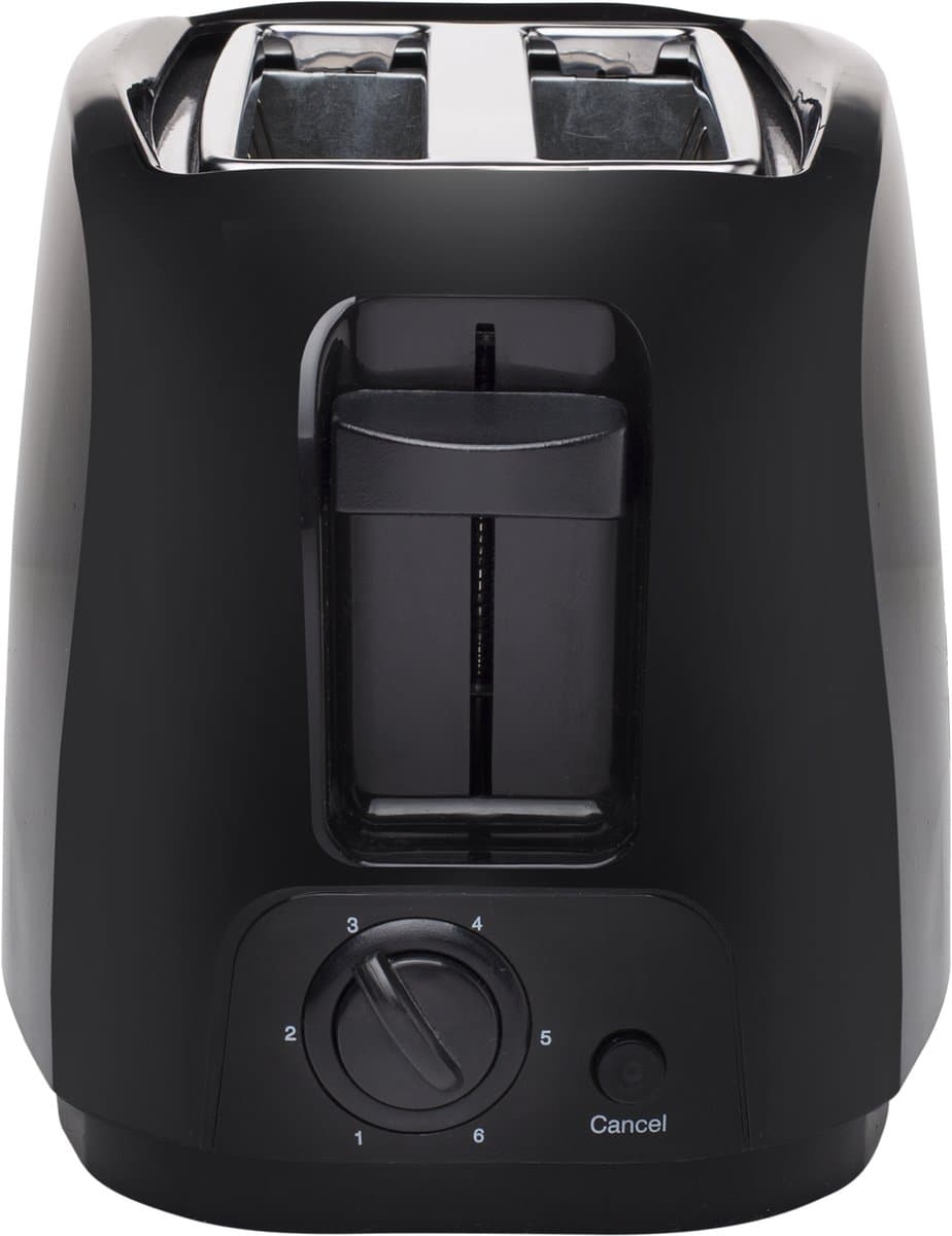 Tristar Broodrooster BR-1025 - 800W - 6 Bruiningsniveau's - 2 Broodsleuven voor 2 boterhammen - Zwart thumbnail 3