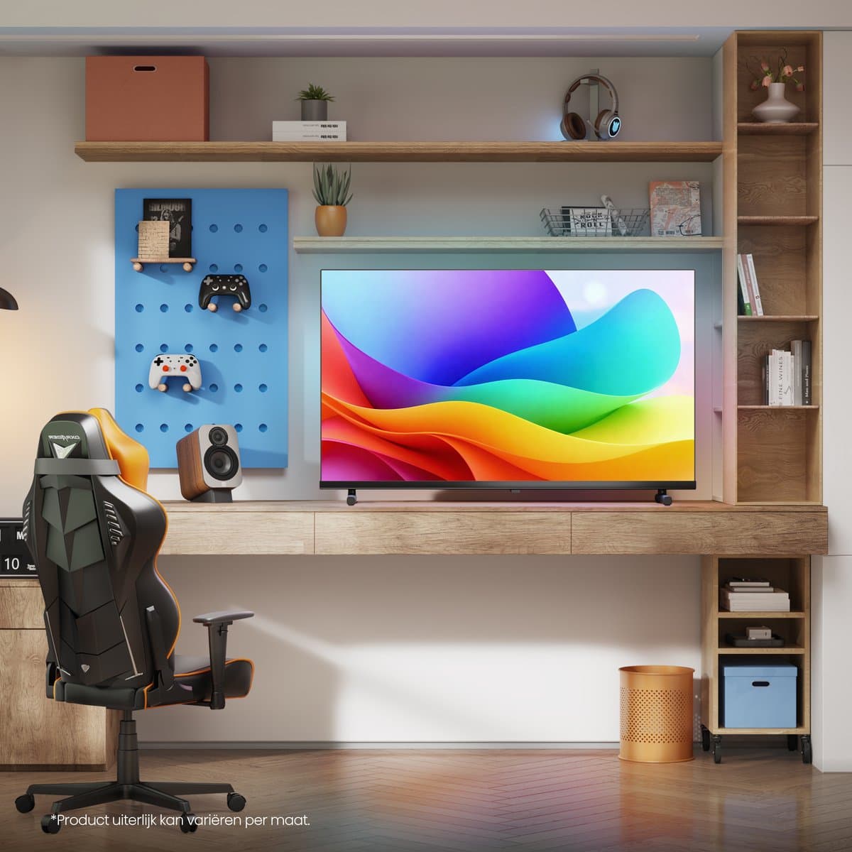 Hisense 32A5S - 32 inch - Hi-QLED - 2026 - Hi-QLED Colour - Dolby Atmos - Tilt to Monitor - FHD Resolution - Noise Reduction - High Contrast thumbnail 8