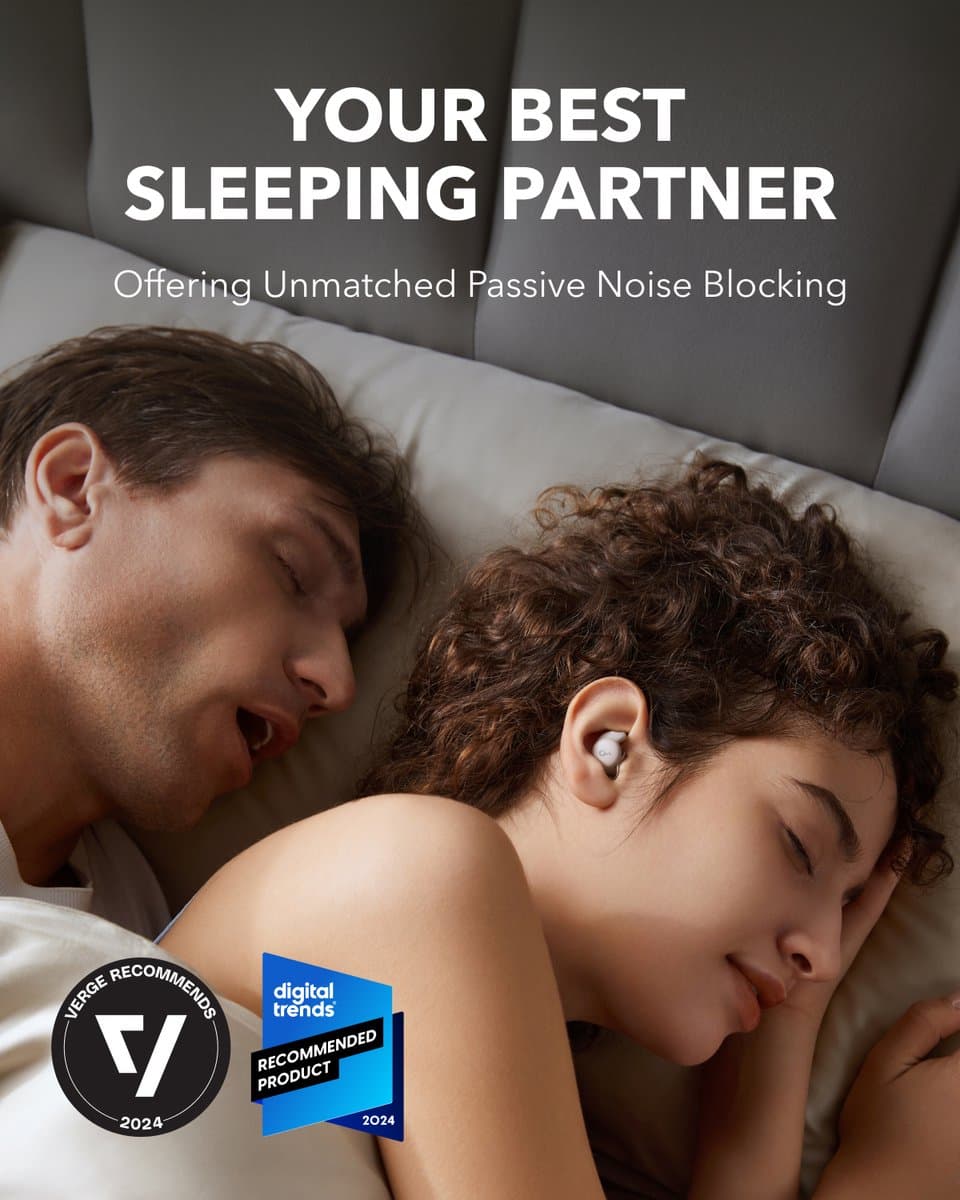 Anker soundcore Sleep A20 Draadloze Oordopjes met Slaapmonitoring - Beige thumbnail 7