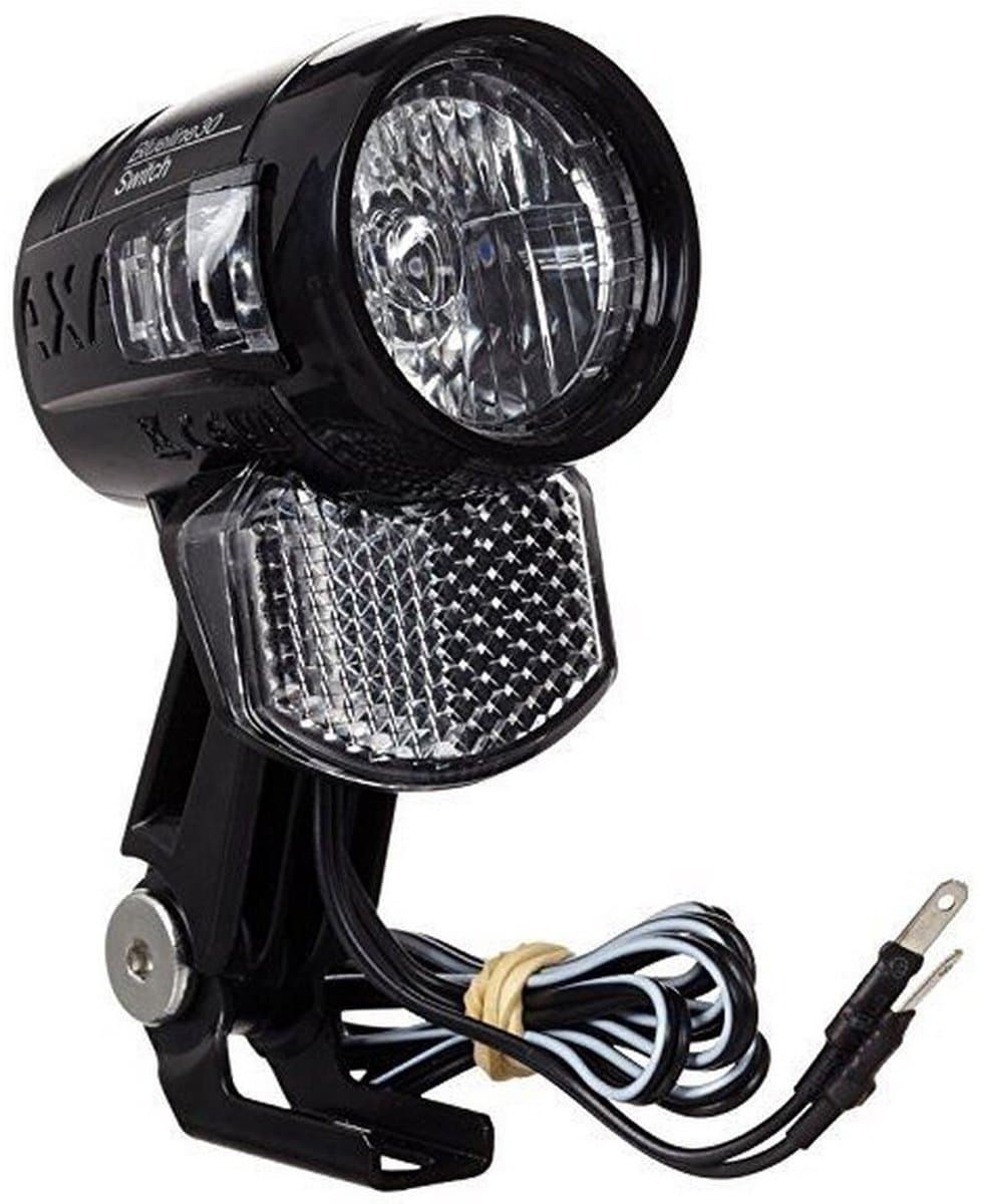 AXA Blueline 30 T - Fietslamp voorlicht - LED Koplamp - Auto On Fietsverlichting â€“ Steady - Dynamo - 30 Lux thumbnail 5